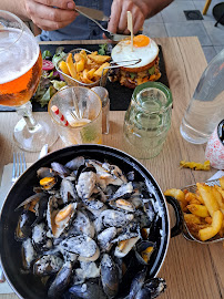 Moules-frites du Restaurant La Parenthèse à Saint-Gilles-Croix-de-Vie - n°1