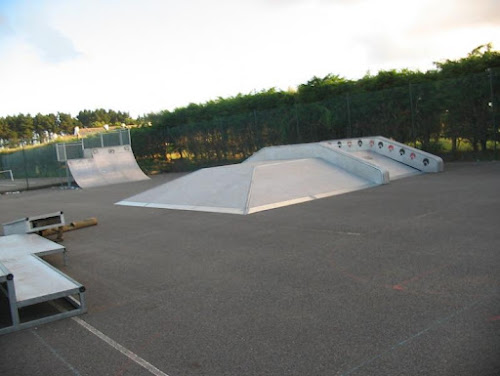 Skate Parc à Locmaria