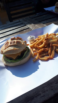 Sandwich au poulet du Restauration rapide Il était une frite...Une fois! à Aubagne - n°2