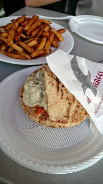 Gyros du Restaurant spécialisé dans les falafels Au Falafel à Marseille - n°2