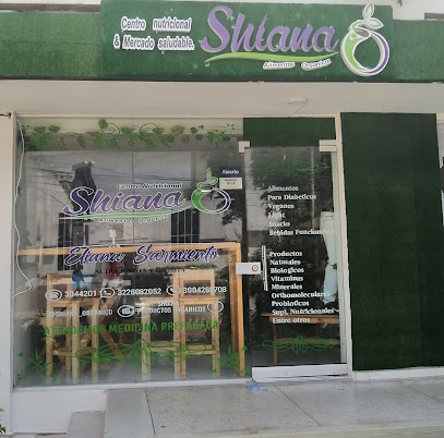 Mercado saludable y Centro nutricional shiana