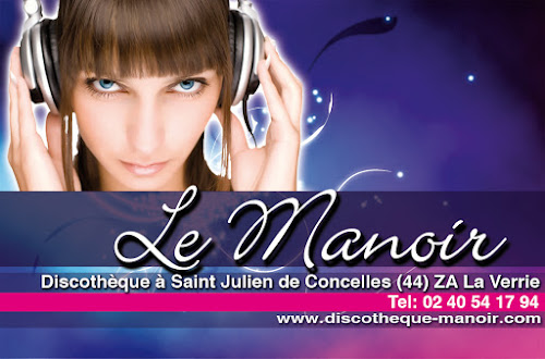 Discothèque Le Manoir 44450 Saint-Julien-de-Concelles