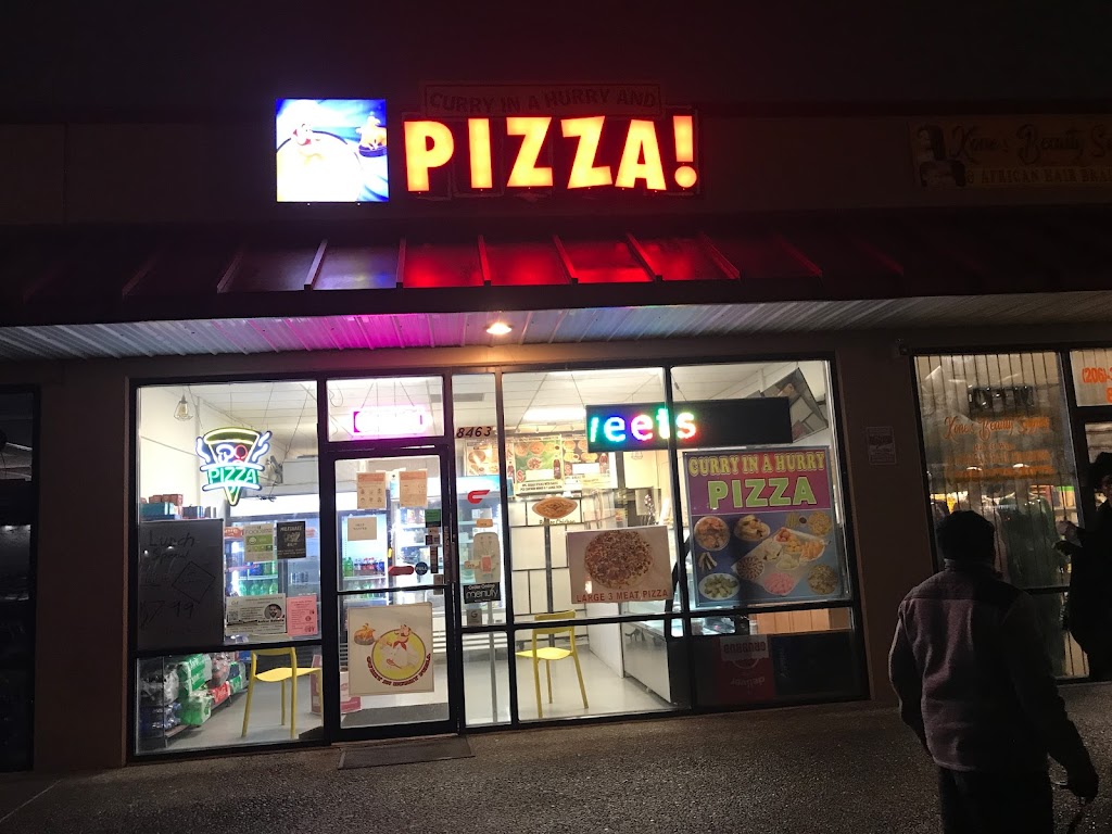 Curry in Hurry & Pizza 98031