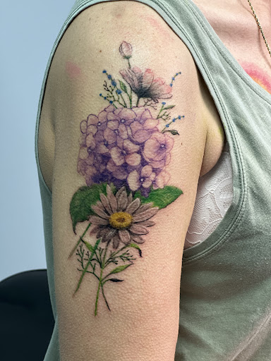 Explore small line tattoo ideas, creative tattoo ideas in Brunswick, available at Brunswick Tattoo Company