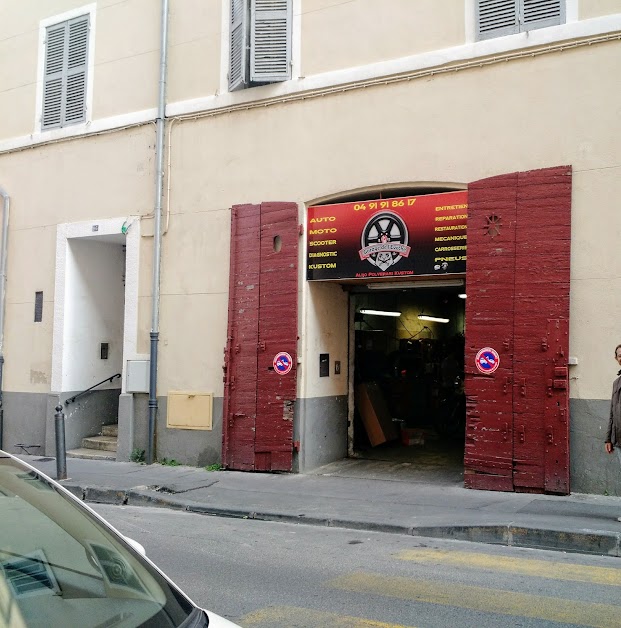 Garage de l'évêché Marseille