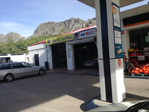Taller Los Pinos en Valencia de Alcántara, Cáceres‎