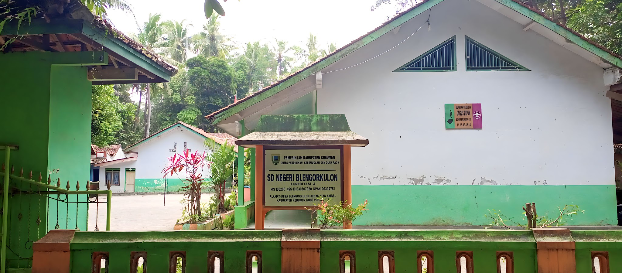 Foto SD  Negeri Blengorkulon, Kab. Kebumen