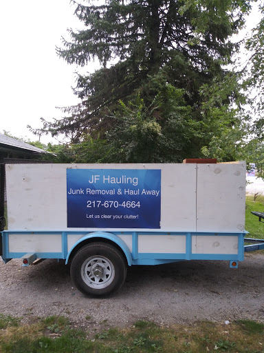 JF Hauling Junk Removal in Springfield, Illinois
