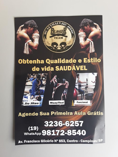 Logo da empresa - Blaster Centro de Treinamento Campinas