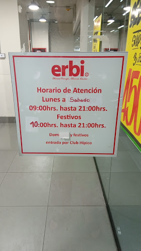 Supermercado Erbi - Supermercado