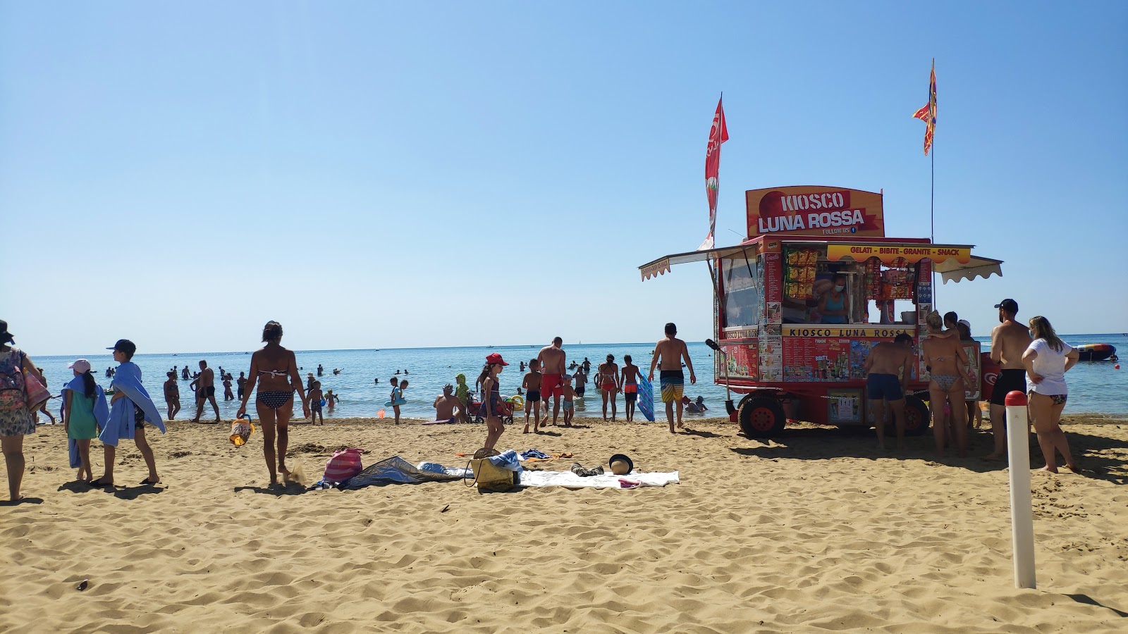 Foto de Praia de Bibione - lugar popular entre os apreciadores de relaxamento