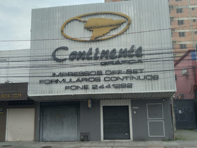 Avaliações sobre Gráfica Continente em Florianópolis - Copiadora