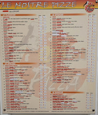 Menu du Pizzeria Quisipizza Di Margiotta Sergio à Alezio
