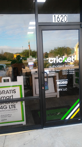 Cricket Wireless Authorized Retailer, 1620 Bienville Blvd #11, Ocean Springs, MS 39564, USA, 