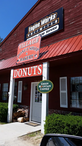 Village Donut Shop & Bakery, 1246 Roosevelt Trail, Raymond, ME 04071, USA, 