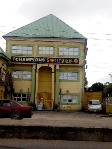 Champions supermarket, Mgbuoba 500272, Port Harcourt, Nigeria, Supermarket, state Rivers