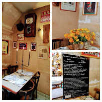 Menu / carte de Auberge Chez Rosito à Paris