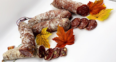 Les saucissons de fifi à Belleu