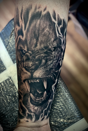 Explore 7 tattoo ideas, creative tattoo ideas in Lexington, available at The Murder Art Collective