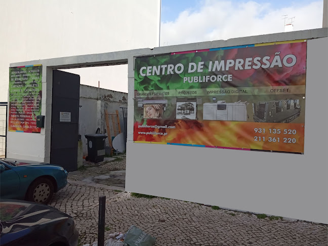Avaliações doPubliforce - Soluções Publicitarias,Unipessoal, Lda. em Lisboa - Agência de publicidade