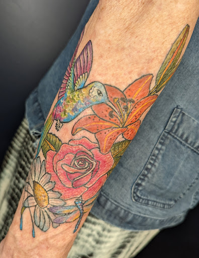 Explore cover up small tattoo ideas, creative tattoo ideas in Manchester, available at Seven Ravens Tattoo