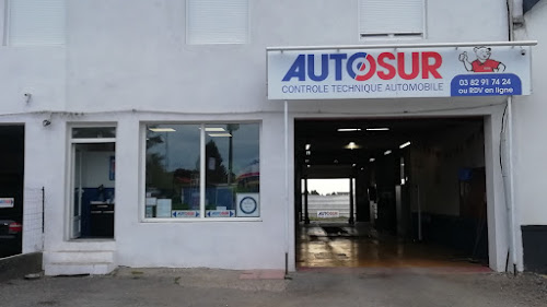 Contrôle technique Autosur Angevillers à Angevillers