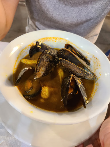 Seafood restaurants Marseille