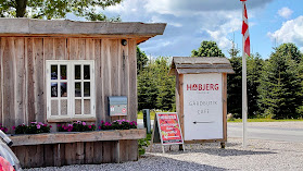 Høbjerg Gartneri, Gårdbutik og Cafe