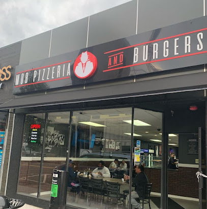 Mob pizzeria and burgers - 306 Main St, Hackensack, NJ 07601
