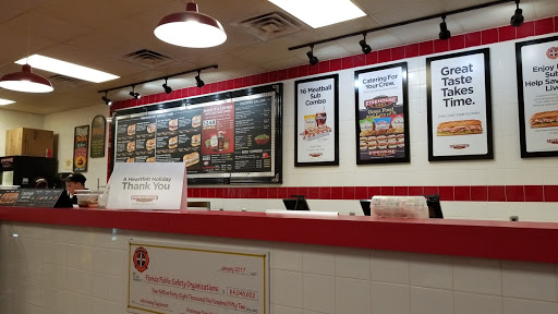 Sandwich Shop «Firehouse Subs», reviews and photos, 709 N 14th St, Leesburg, FL 34748, USA