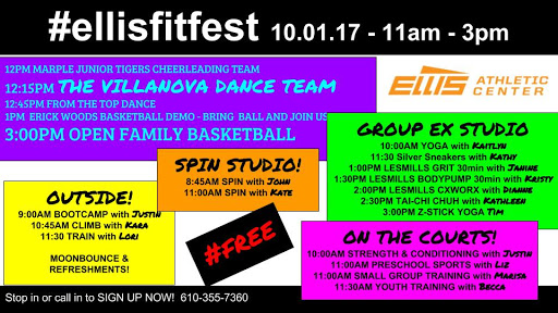 Gym «Ellis Athletic Center», reviews and photos, 3819 West Chester Pike, Newtown Square, PA 19073, USA