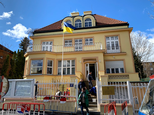 Embassy of Ukraine, Prague