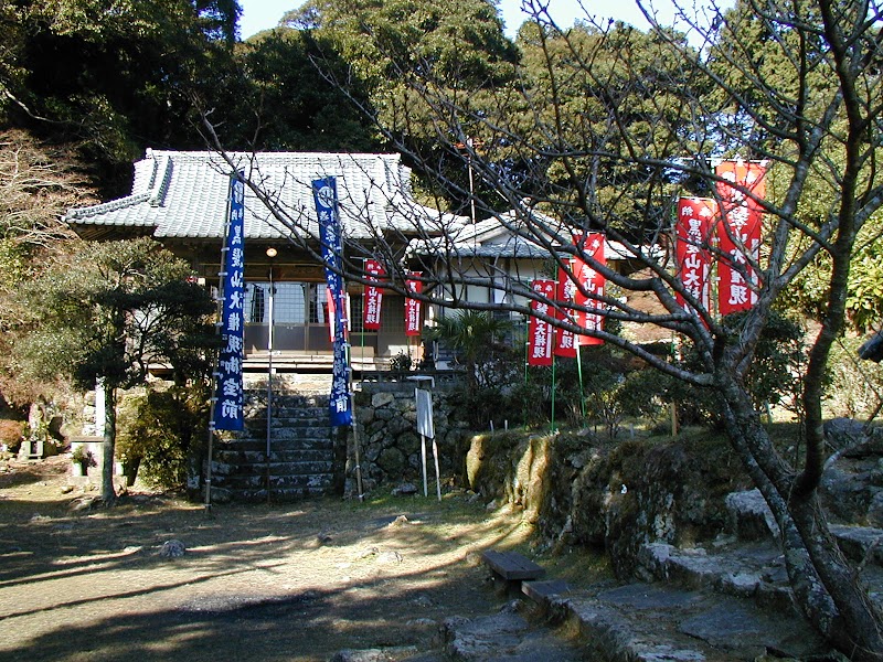 黒髪山西光密寺