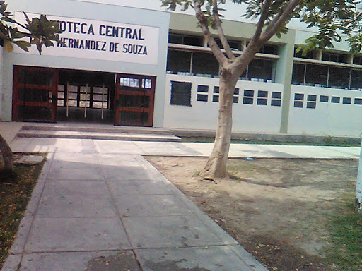 Biblioteca Central Jaime Hernández de Souza