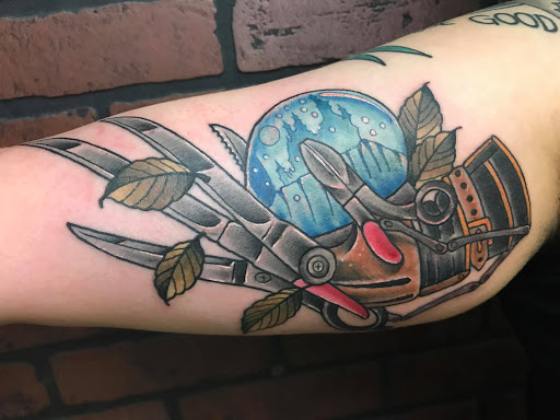 Find bird tattoo ideas for your next unique tattoo in Powell at Against All Odds Tattoos and Piercings