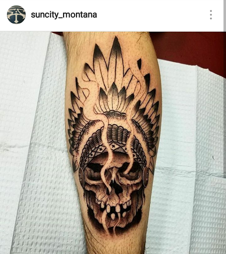 Explore butterfly memorial tattoo ideas, creative tattoo ideas in El Paso, available at Sun City Tattoo Montana