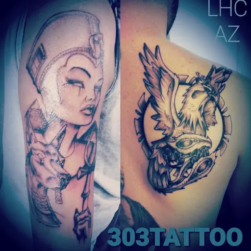 Explore mens tattoo forearm ideas, creative tattoo ideas in Lake Havasu City, available at 303Tattoo