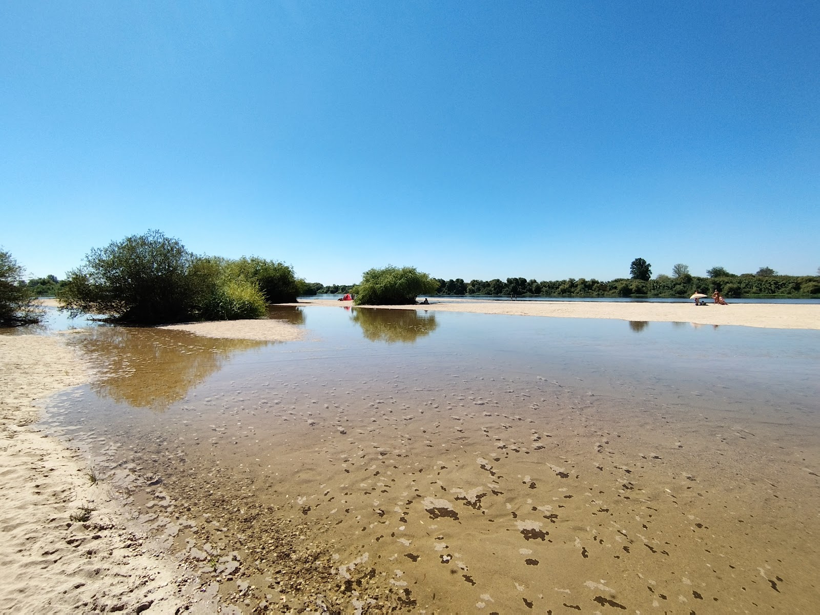 Praia fluvial do Patacao'in fotoğrafı vahşi alan
