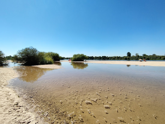 Praia fluvial do Patacao