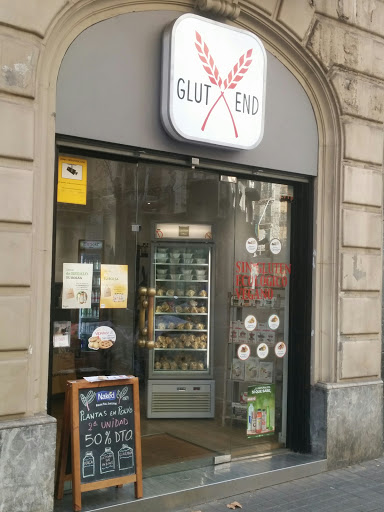 Glut End Tienda producto sin gluten