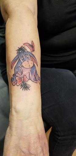 Tattoo Shop «The Ink Link Tattoo Co.», reviews and photos, 512 S 13th St, Omaha, NE 68102, USA