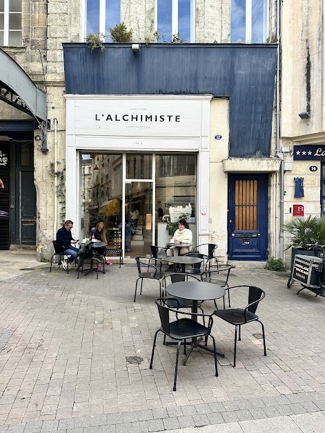 L'Alchimiste Café Boutique Bordeaux
