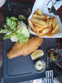 Fish and chips du Restaurant Au Bureau Maubeuge - n°12