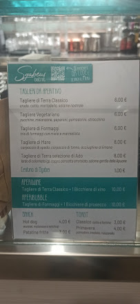 Sgabeus Bistrot à Marina di Carrara menu