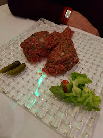 Steak tartare du Restaurant Le Sot l'y Laisse à Ingersheim - n°7