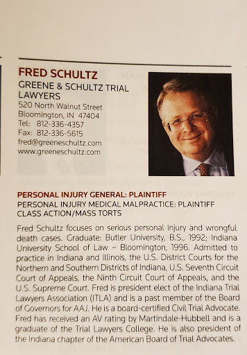 Personal Injury Attorney «Greene & Schultz Trial Lawyers», reviews and photos