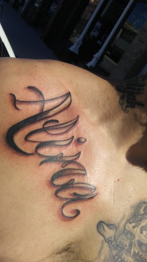 Explore solar system tattoo ideas, creative tattoo ideas in Stuart, available at Urban Inkers Tattoos