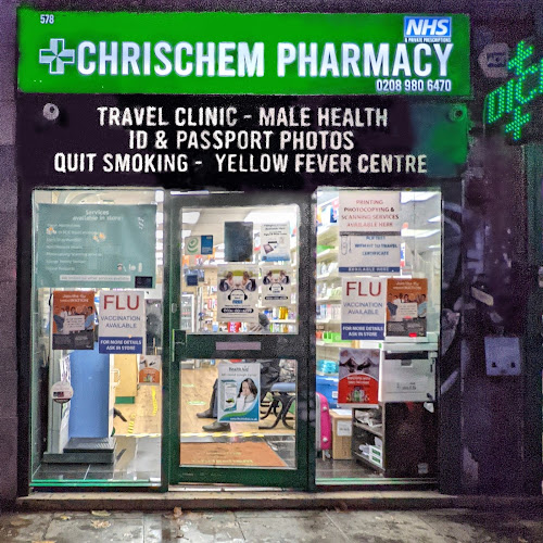 Comments and reviews of Chrischem (UK) Ltd
