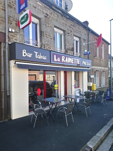 Bar Tabac Rainette à Saint-Georges-des-Groseillers (Orne 61)