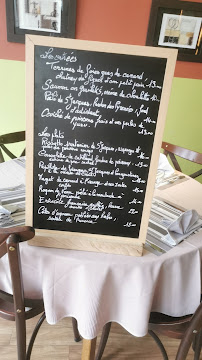 Menu / carte de Les gourmets à Lagord